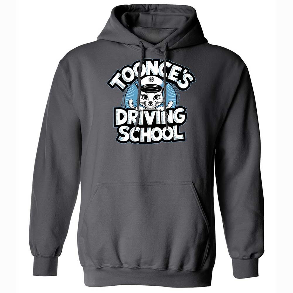 Classic Unisex Hoodie - ZFJ8424K - Charcoal - 20