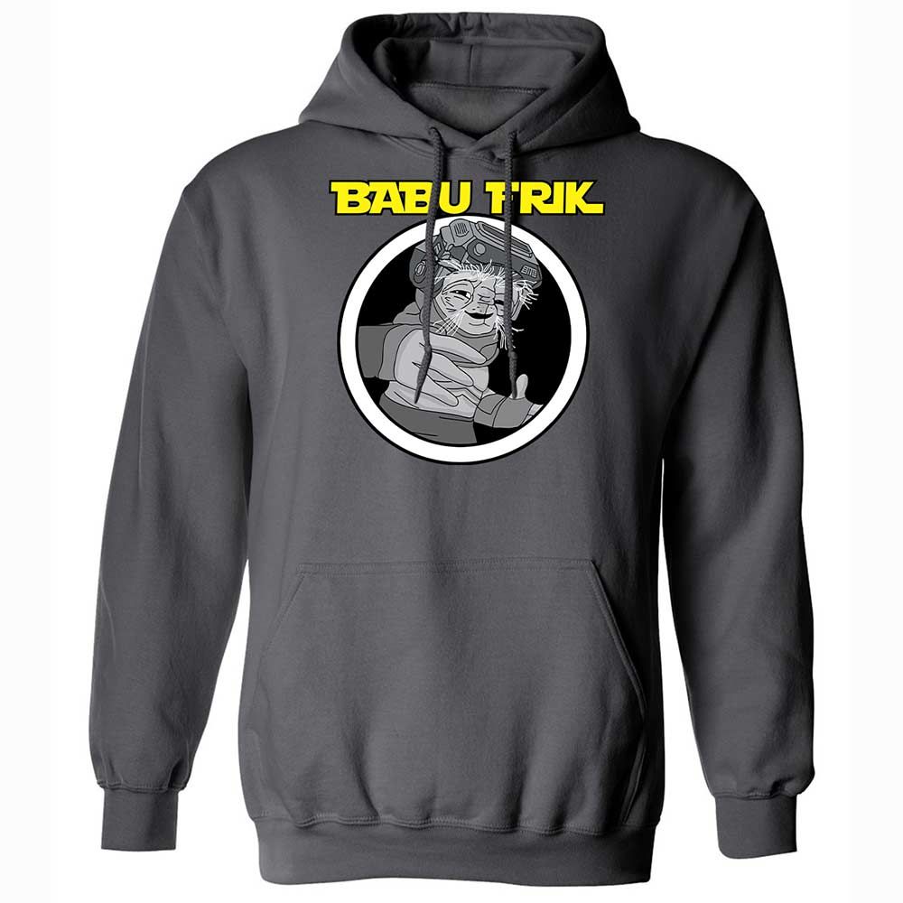 Babu Frik - Charcoal - 20