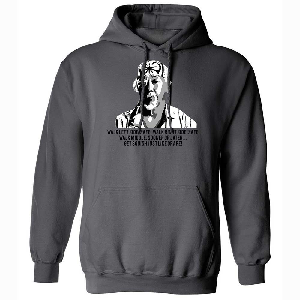 Mr. Miyagi - Charcoal - 20