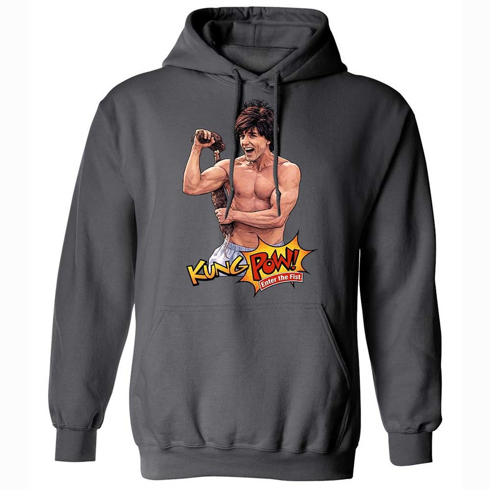 Classic Unisex Hoodie - 6DX2FAHQ - Charcoal - 20
