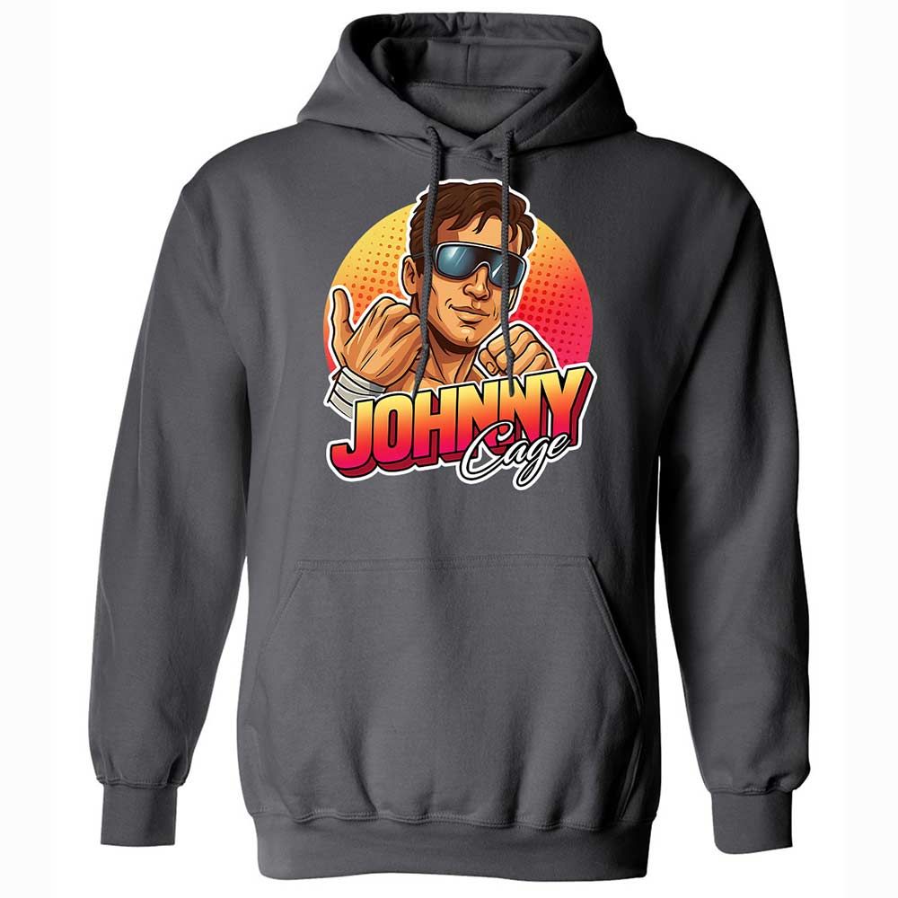 Johnny Cage - Charcoal - 20