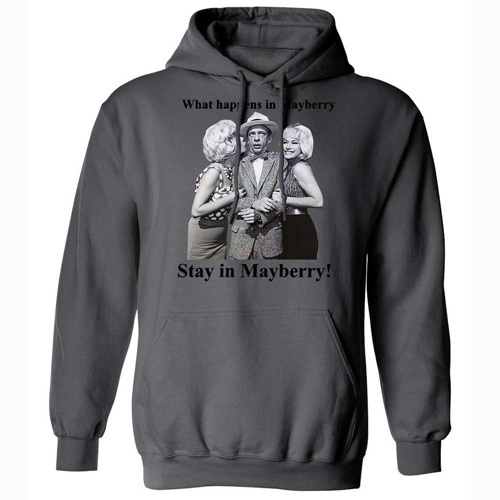 Mayberry Stay In Vintage - Charcoal - 20