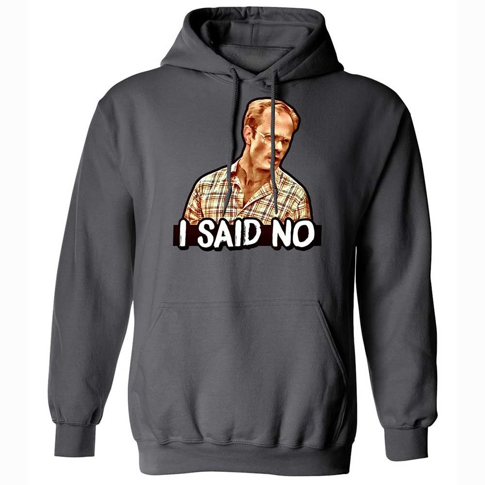 I Said No - Charcoal - 20