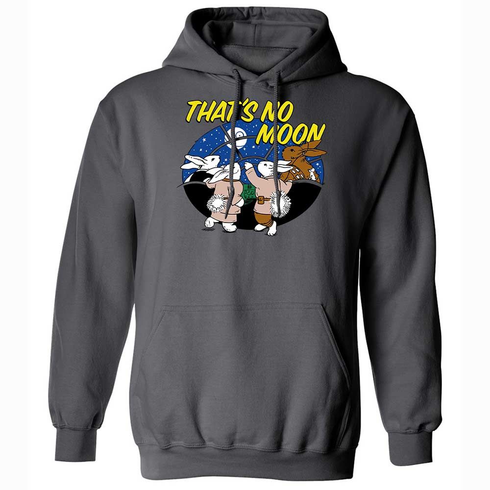 Classic Unisex Hoodie - White - Charcoal - 20