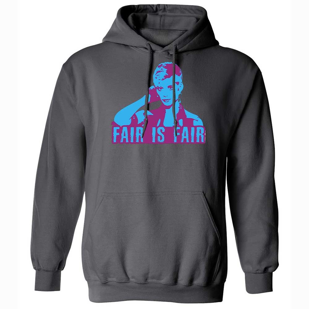 Fair is Fair - Charcoal - 20