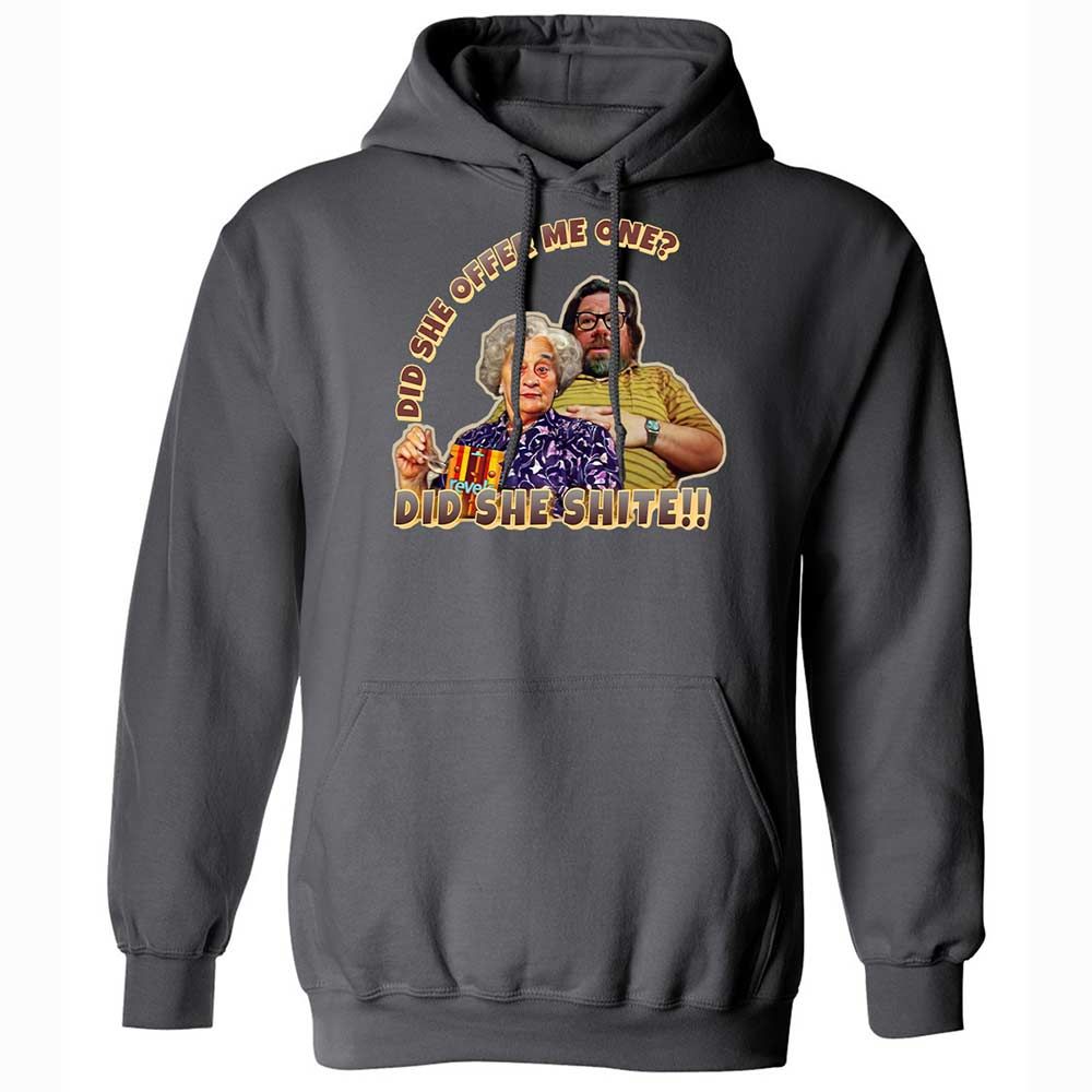 Classic Unisex Hoodie - 1BN61RWW - Charcoal - 20