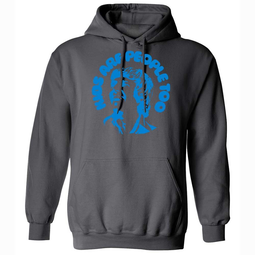 Classic Unisex Hoodie - UEN3K55M - Charcoal - 20