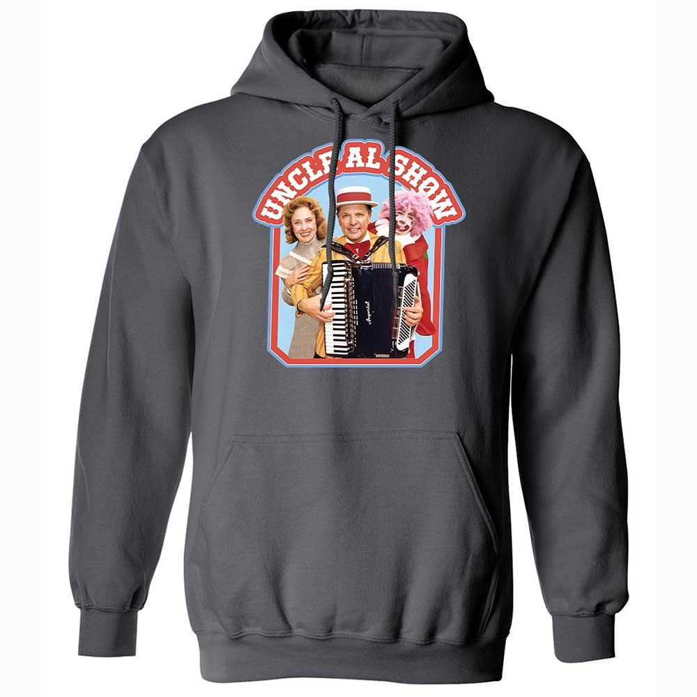 Uncle Al Show - Charcoal - 20