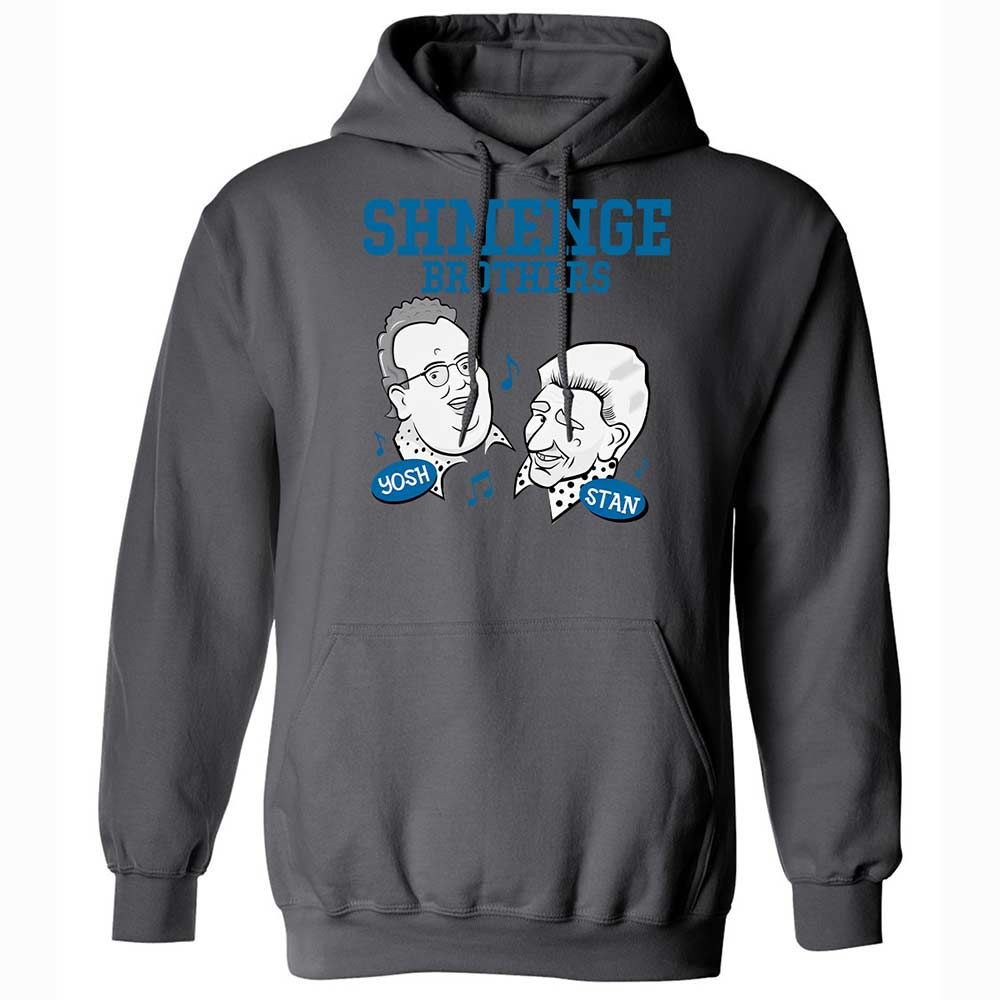 Shmenge Brothers - Charcoal - 20