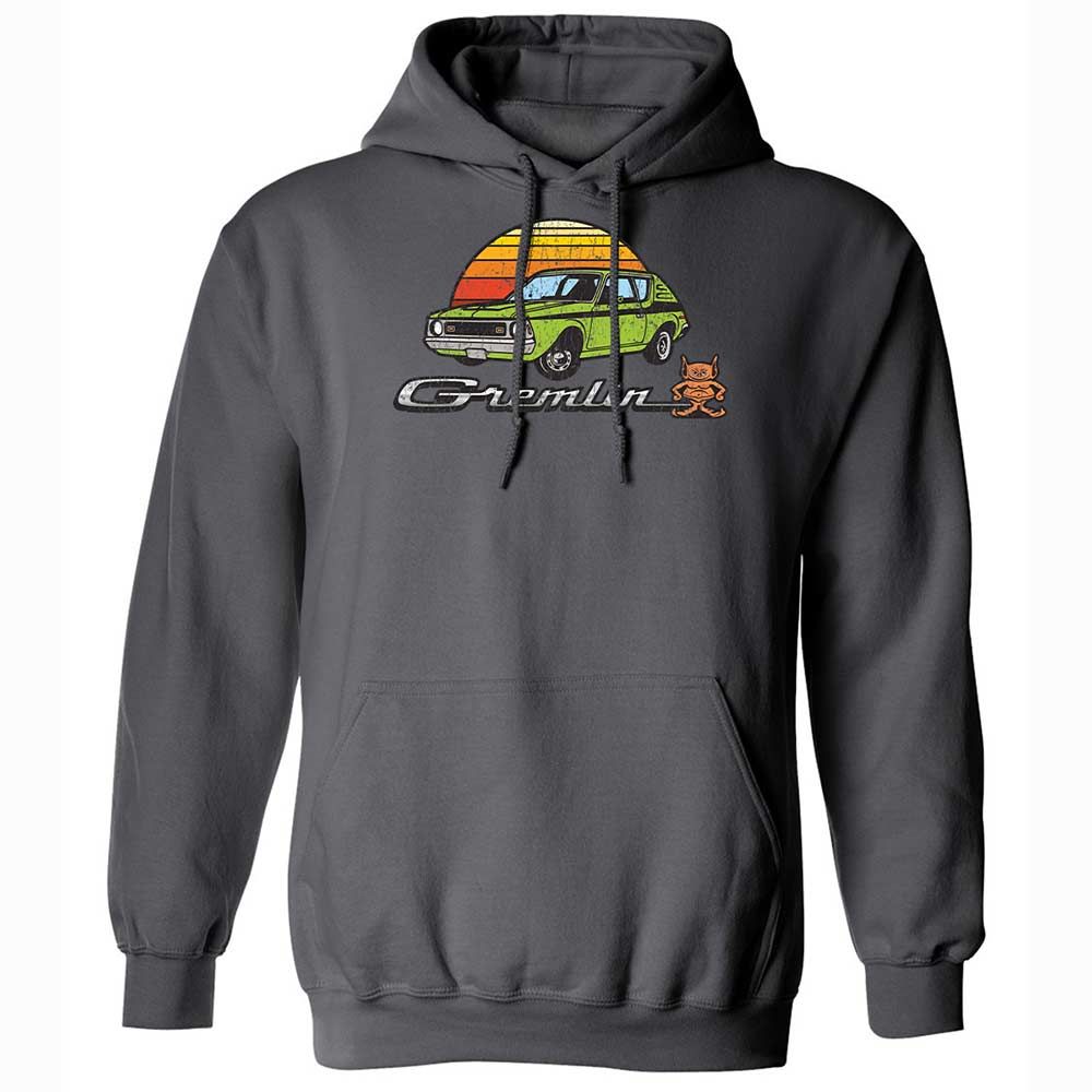 Classic Unisex Hoodie - 6A815U8X - Charcoal - 20