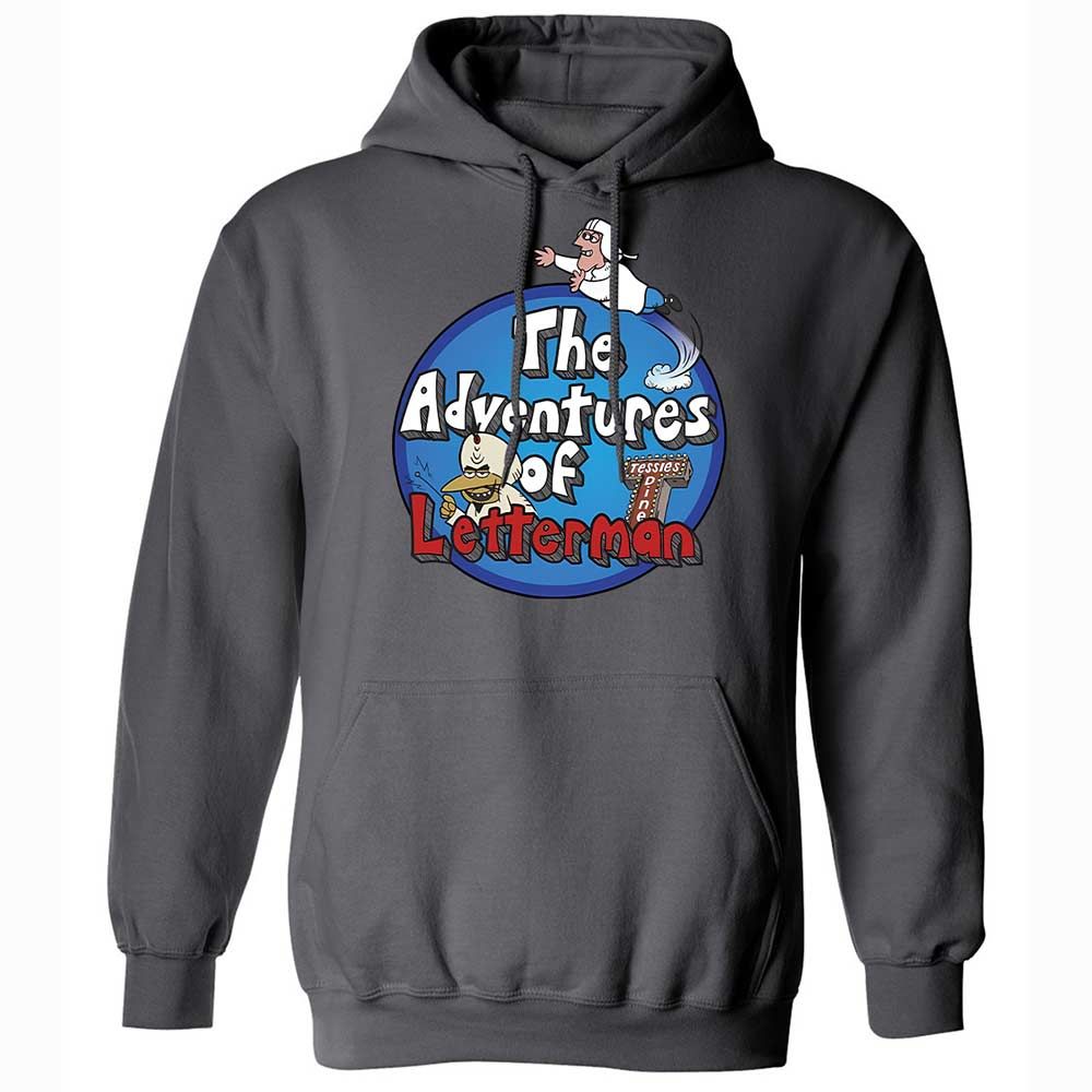 The Adventures of Letterman - Charcoal - 20