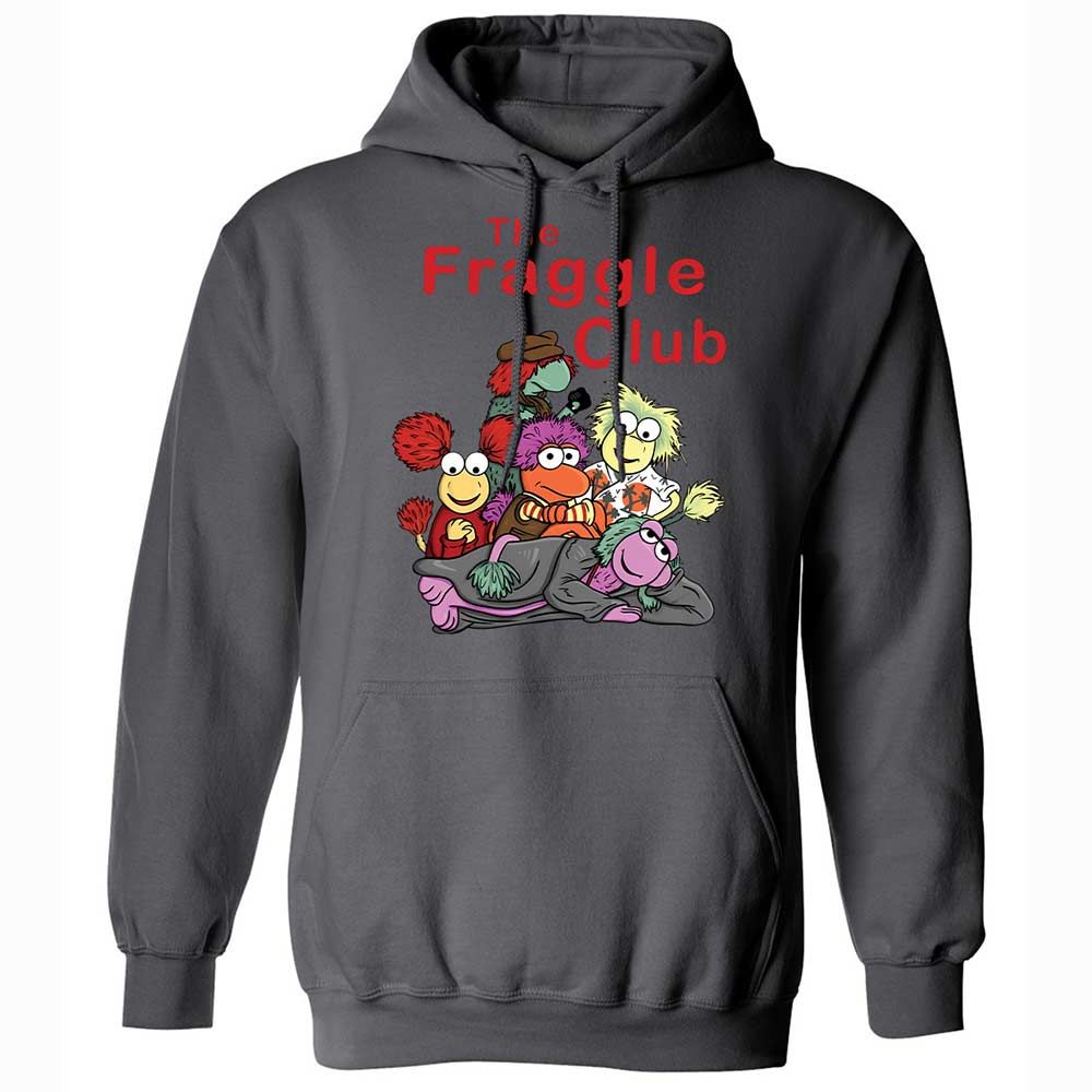 Classic Unisex Hoodie - P8LX1HLT - Charcoal - 20