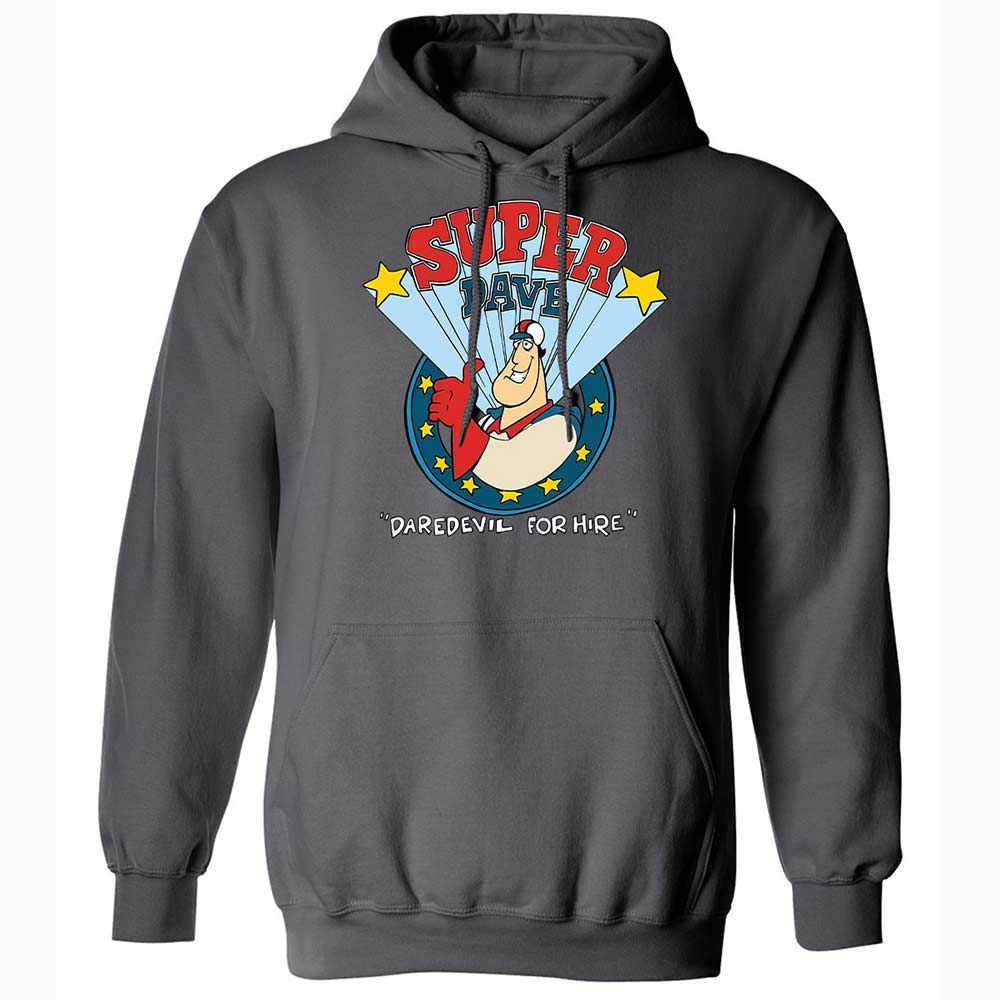 Classic Unisex Hoodie - D3VH954N - Charcoal - 20