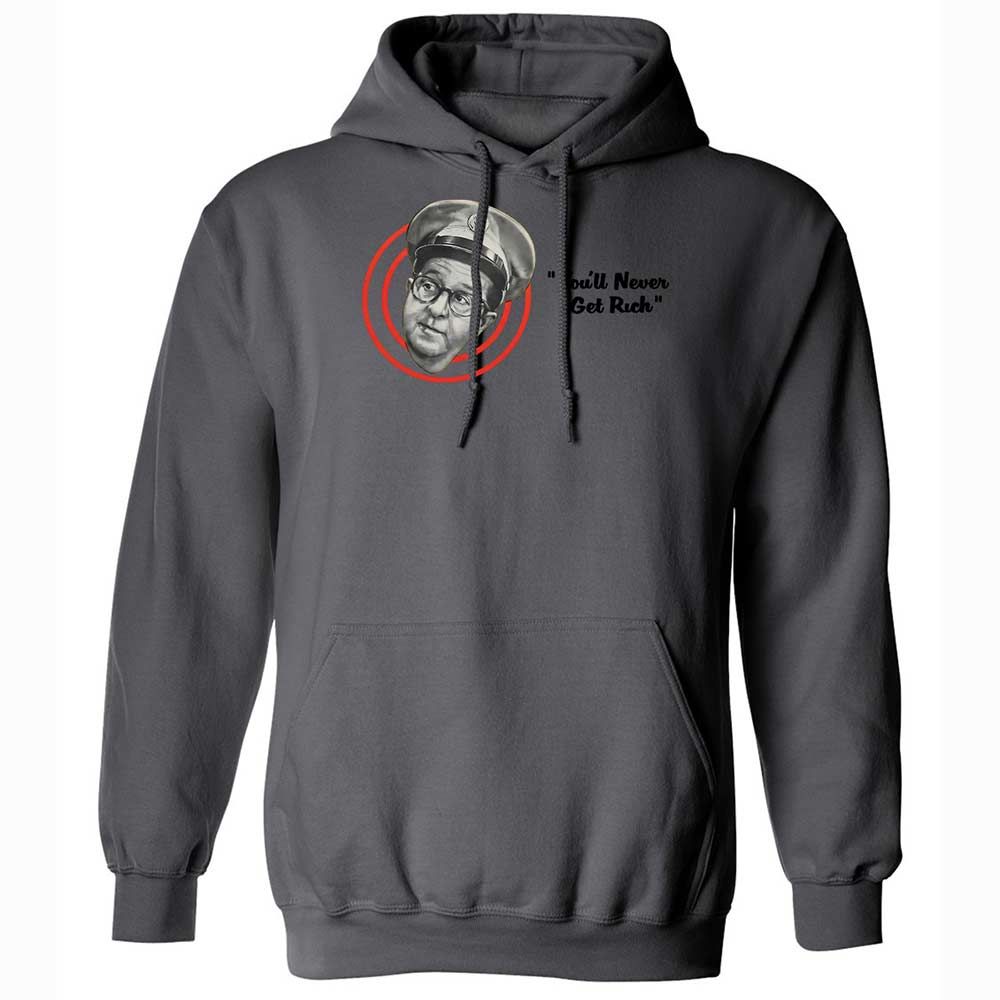 Classic Unisex Hoodie - M2EHLLWT - Charcoal - 20