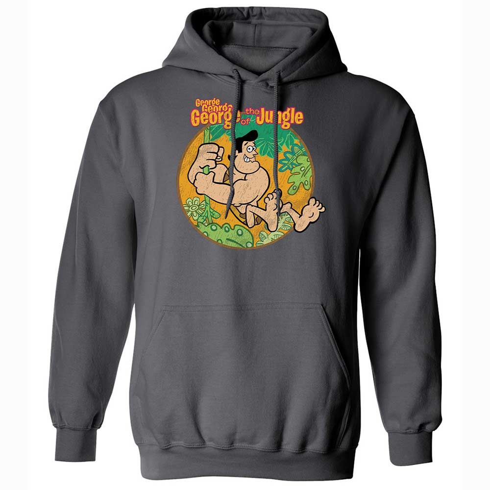 Classic Unisex Hoodie - KDHMF648 - Charcoal - 20