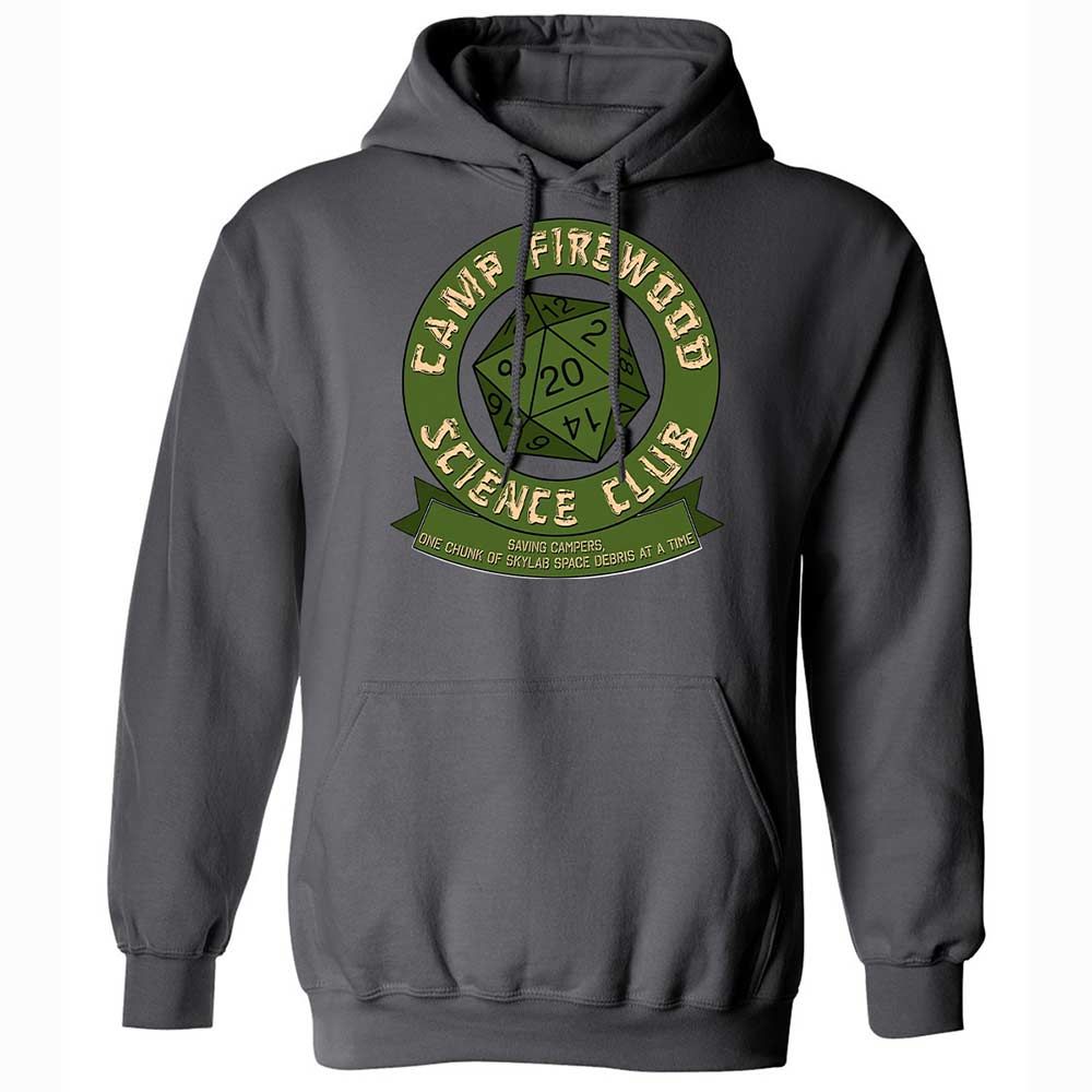 Camp Firewood Science Club - Charcoal - 20
