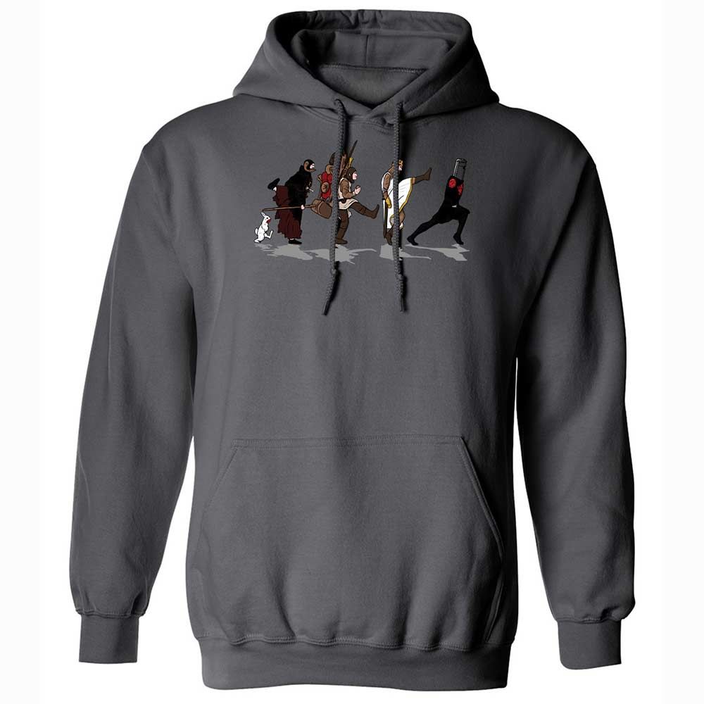 Classic Unisex Hoodie - CYHRYNCP - Charcoal - 20