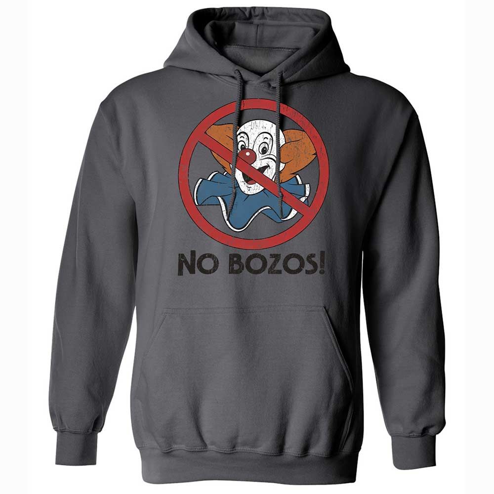 No Bozos - Charcoal - 20