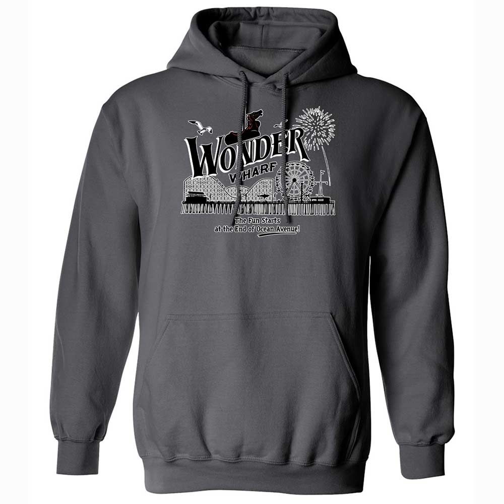 Classic Unisex Hoodie - B5LQKE8K - Charcoal - 20