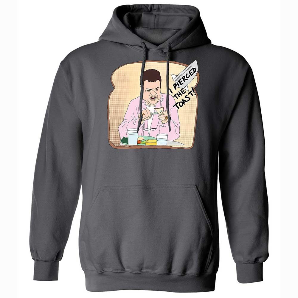 Classic Unisex Hoodie - SRA1HH7D - Charcoal - 20