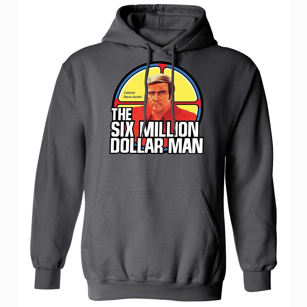 Dollar Man - Charcoal - 20