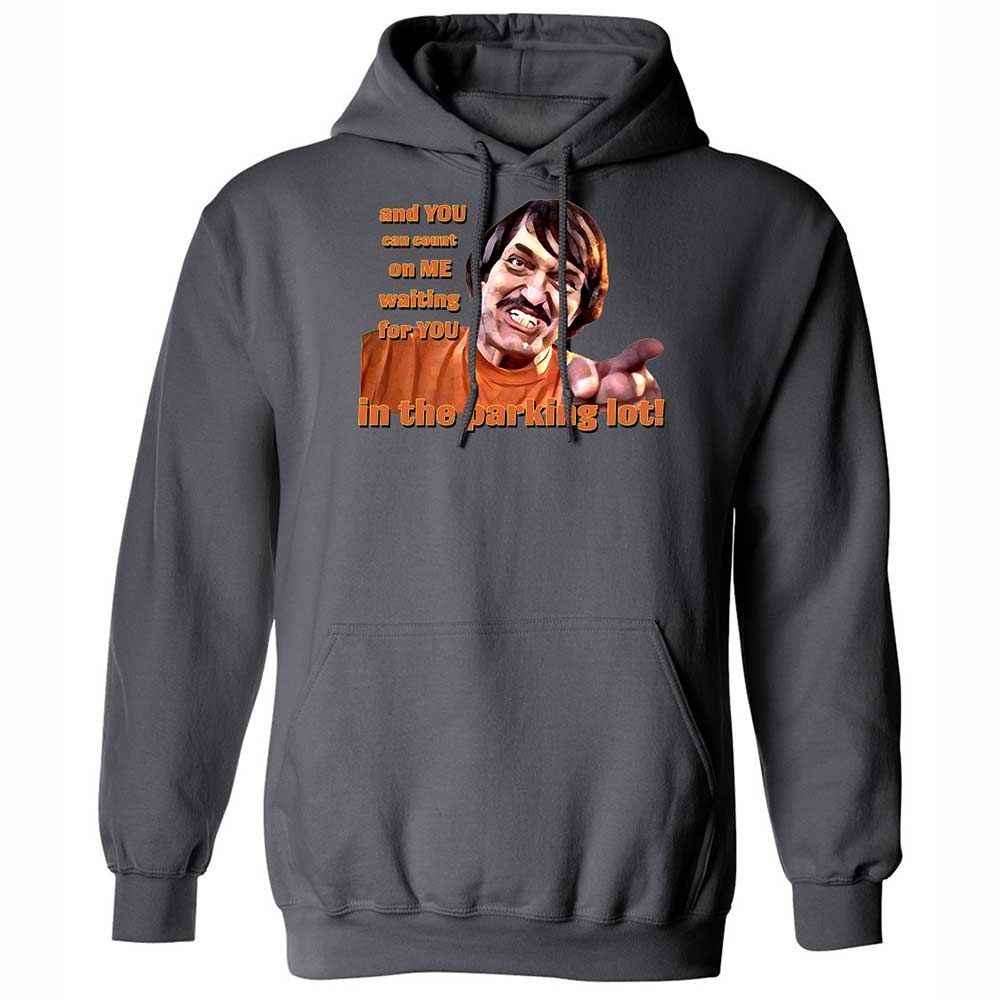 Classic Unisex Hoodie - DUSKX284 - Charcoal - 20