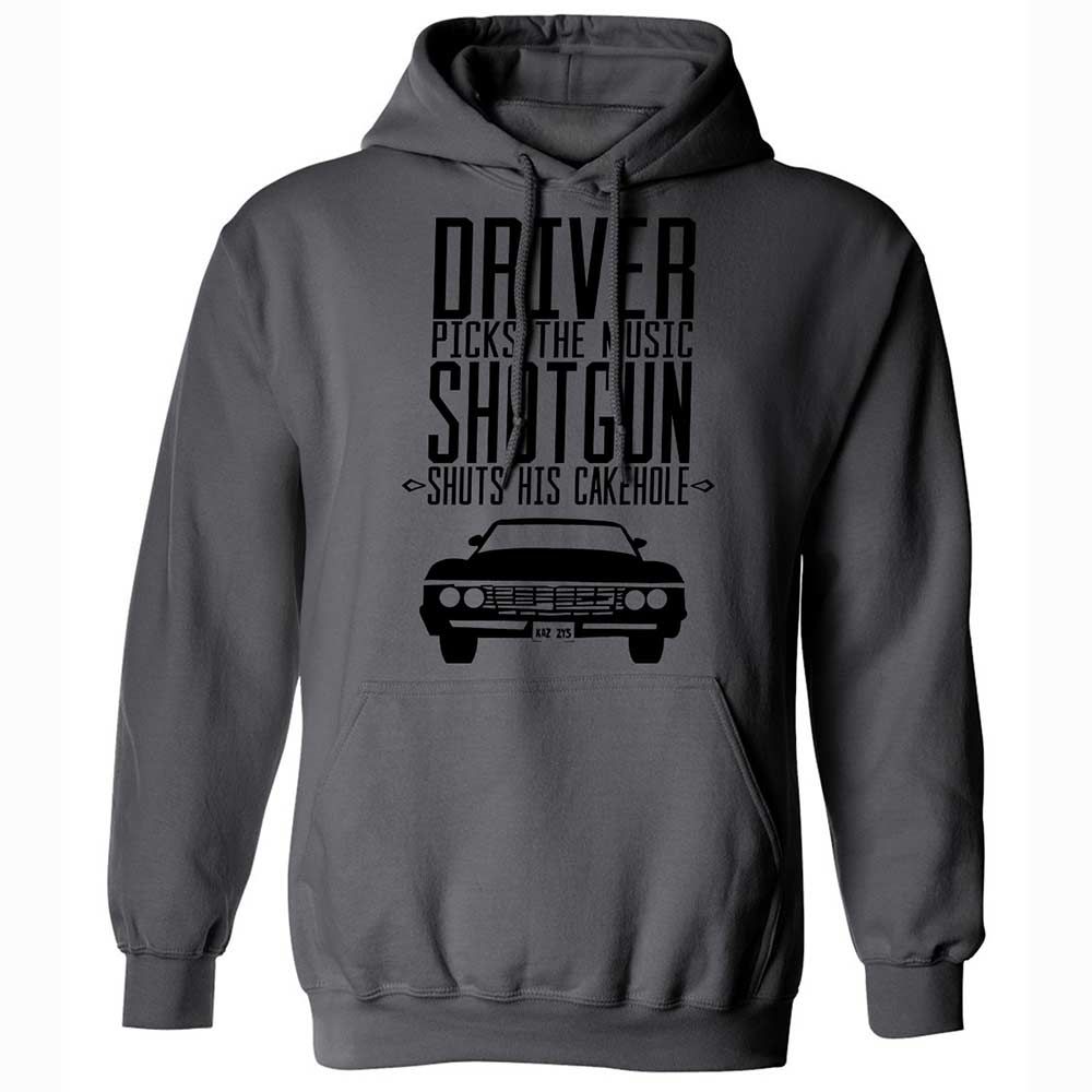 Classic Unisex Hoodie - NWN9JBAG - Charcoal - 20