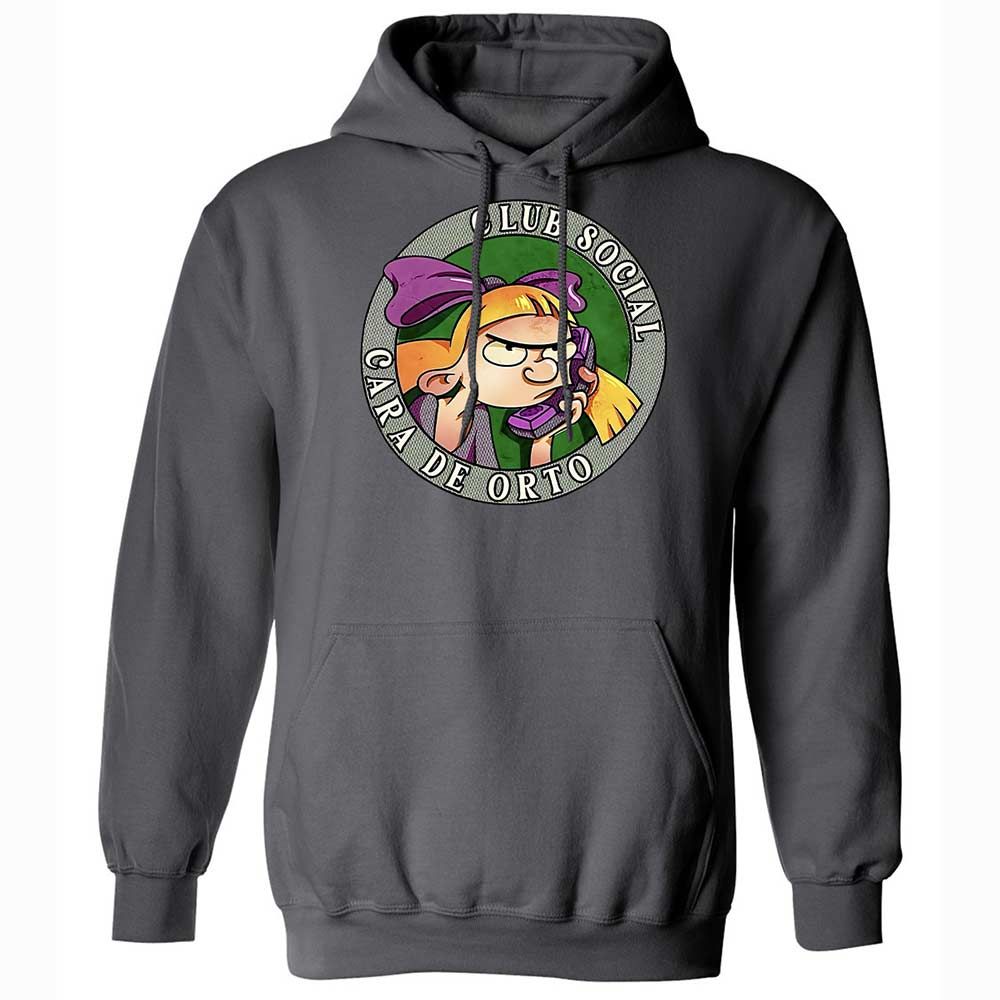 Classic Unisex Hoodie - JMEPG12R - Charcoal - 20