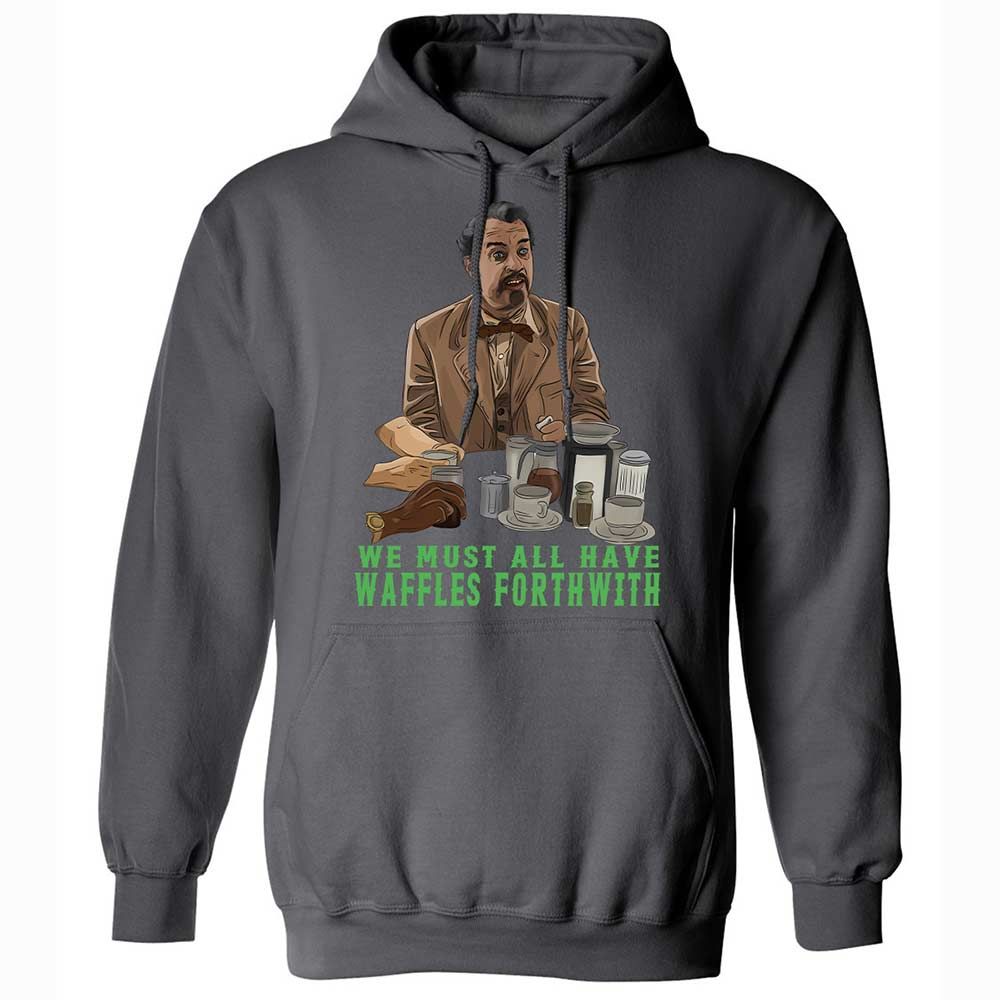 Classic Unisex Hoodie - EXY7JFLX - Charcoal - 20
