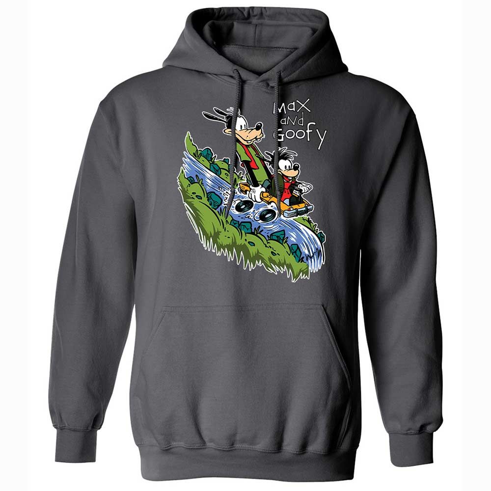 Classic Unisex Hoodie - T9E2LE9W - Charcoal - 20
