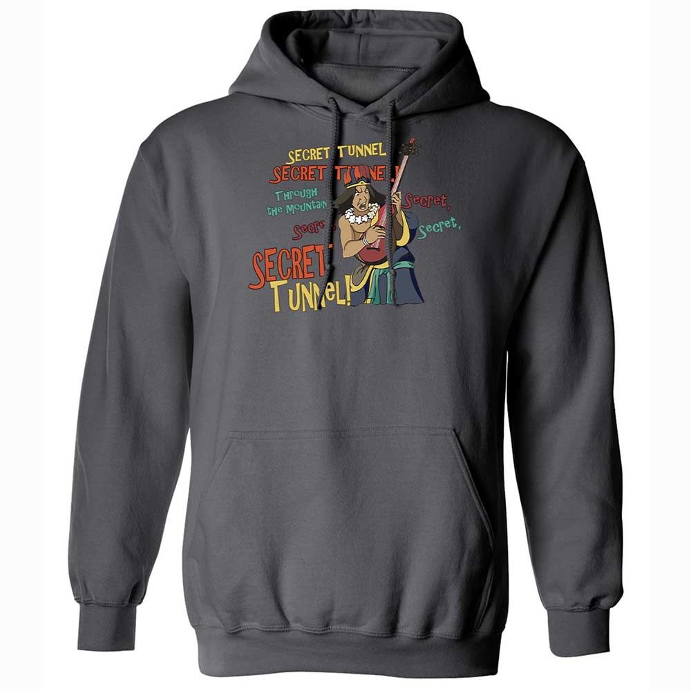 Classic Unisex Hoodie - JNDFEYSU - Charcoal - 20