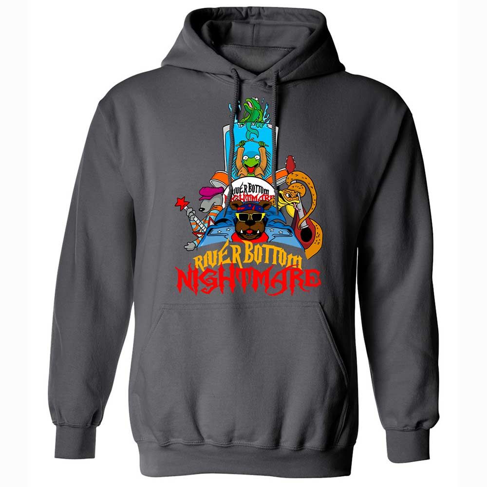The River Bottom Nightmare Band - Charcoal - 20