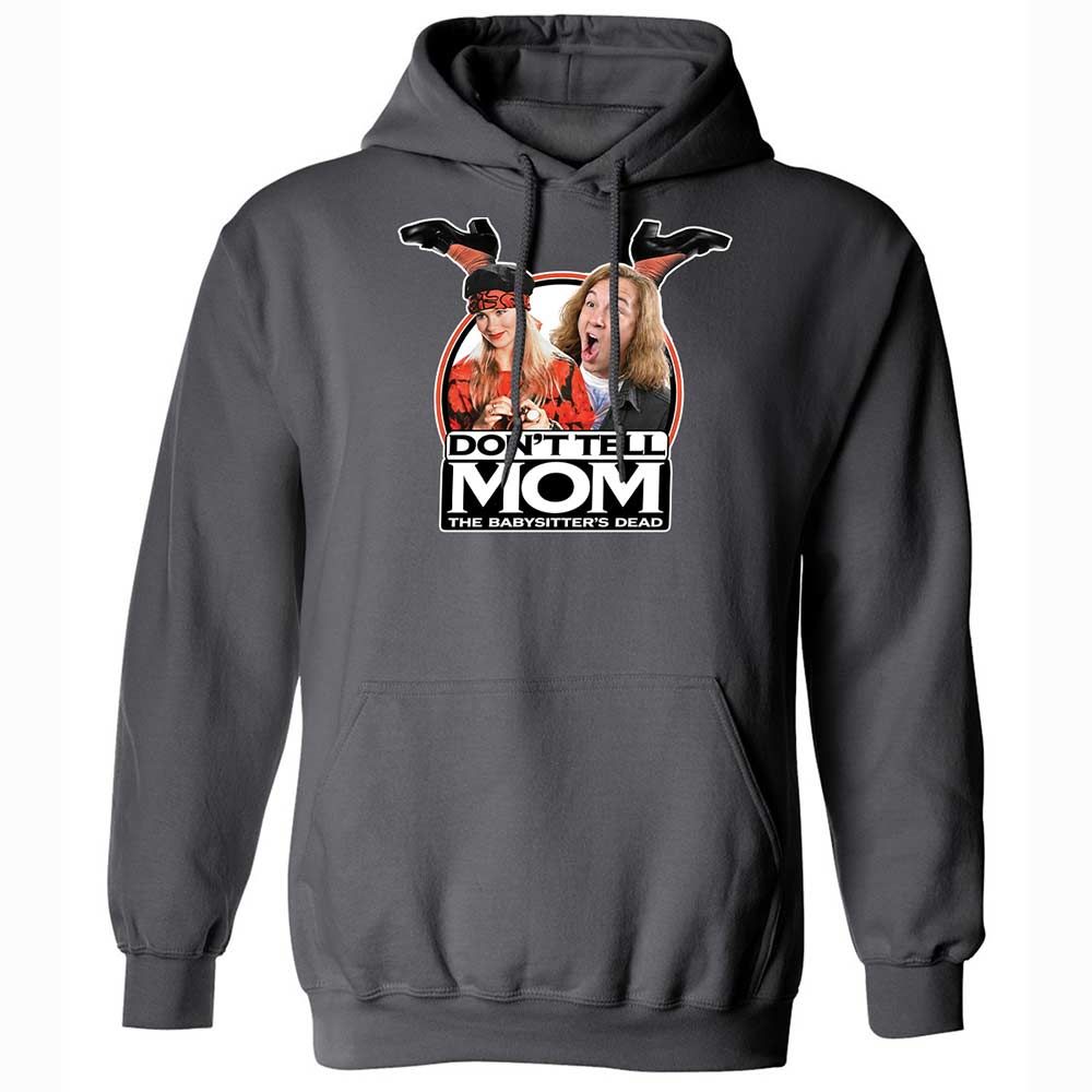Classic Unisex Hoodie - WUCZ7CA6 - Charcoal - 20
