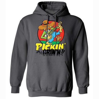 Pickin' and a Grinnin - Charcoal - 20