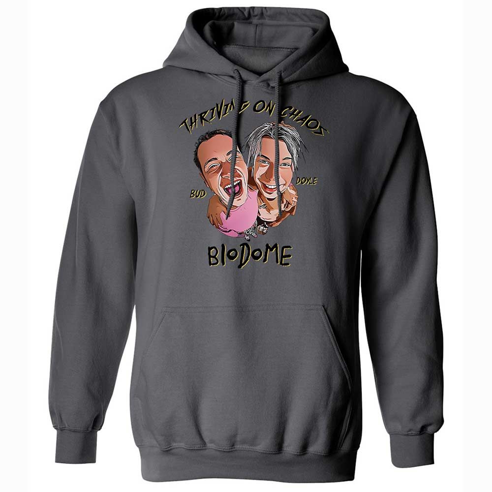 Classic Unisex Hoodie - BBQNHCFH - Charcoal - 20