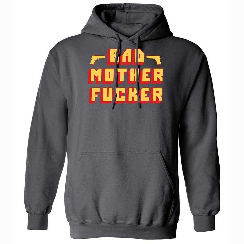 Bad Motherfucker - Charcoal - 20
