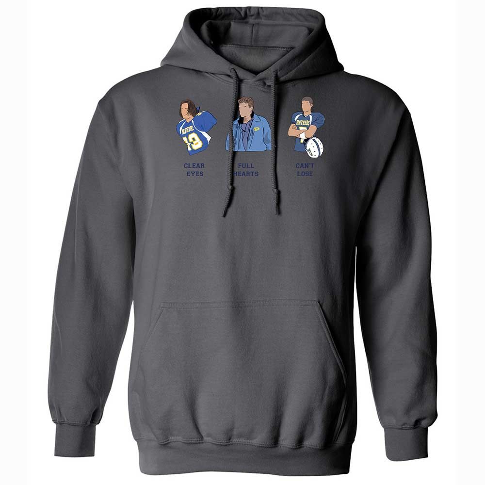 Classic Unisex Hoodie - CCJKHESN - Charcoal - 20