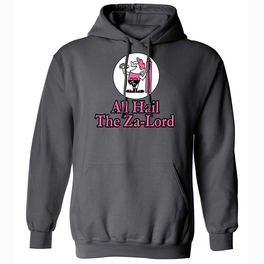 All Hail The Za-Lord - Charcoal - 20