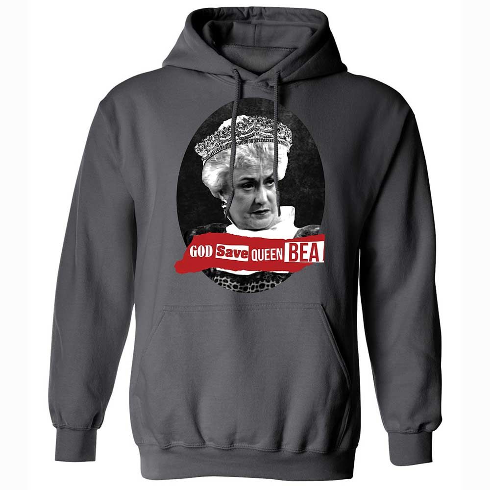 God Save Queen Bea - Charcoal - 20