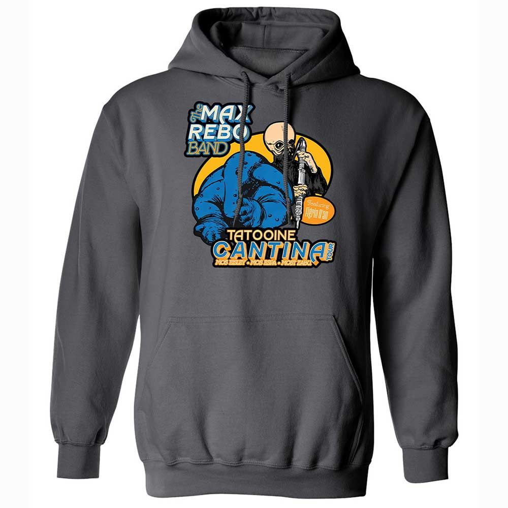 Max Rebo Tour - Charcoal - 20