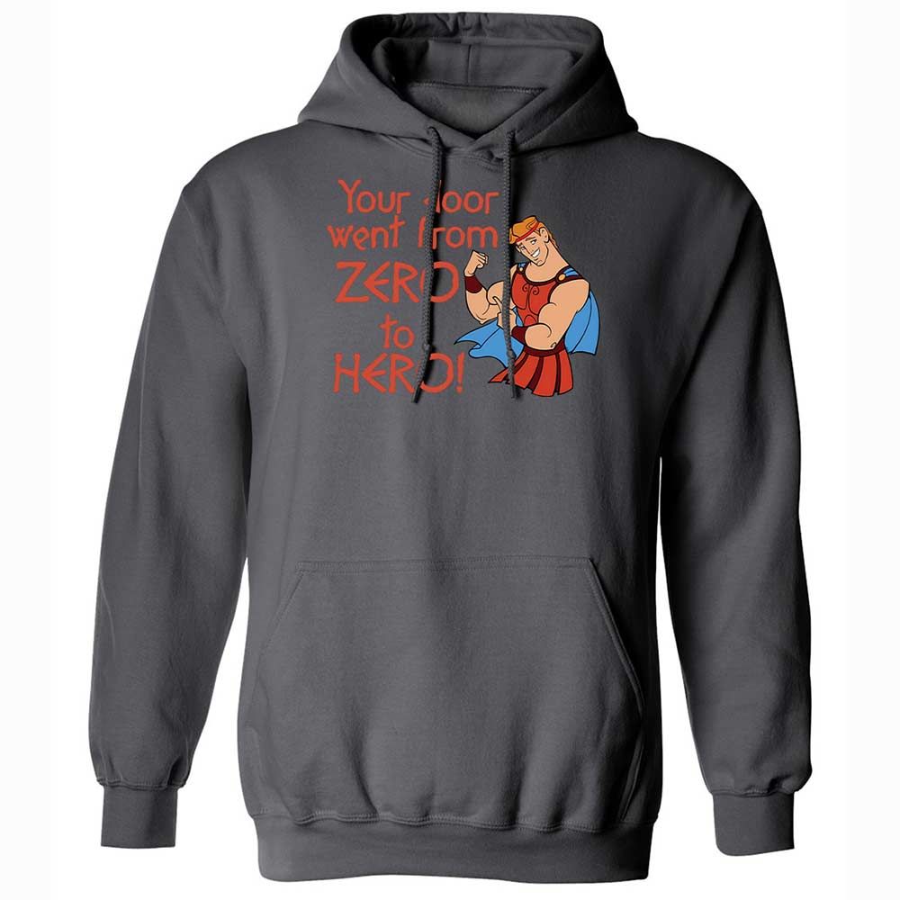 Classic Unisex Hoodie - R4ESMKHV - Charcoal - 20