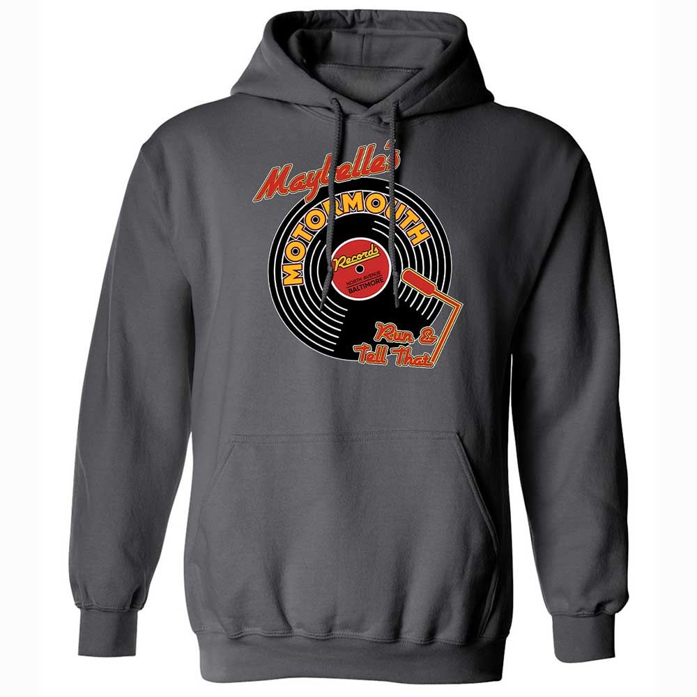 Maybelle's Motormouth Records - Charcoal - 20