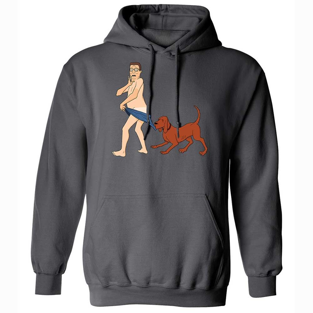 Classic Unisex Hoodie - 3DKG1XEW - Charcoal - 20