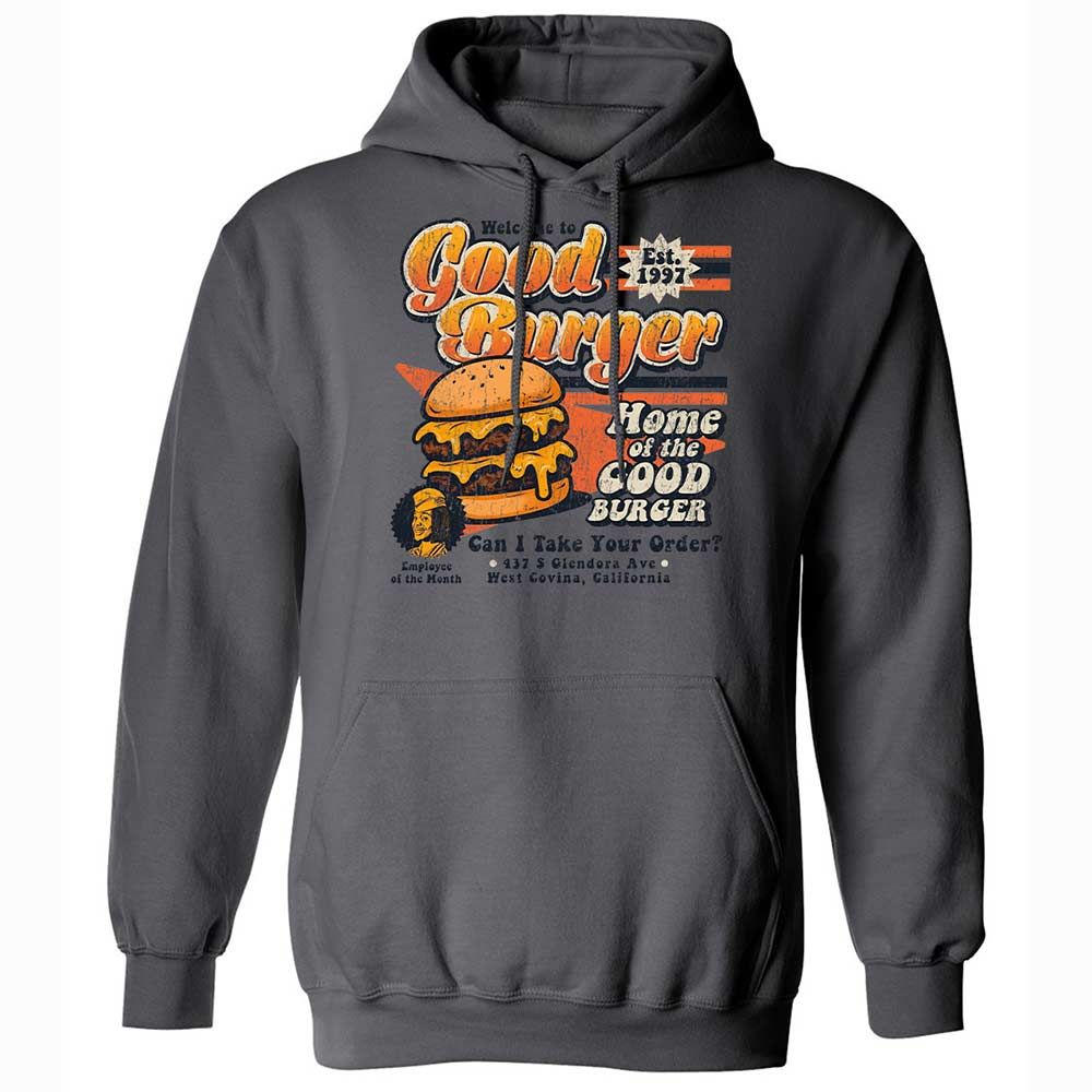 Classic Unisex Hoodie - NENUC7YX - Charcoal - 20