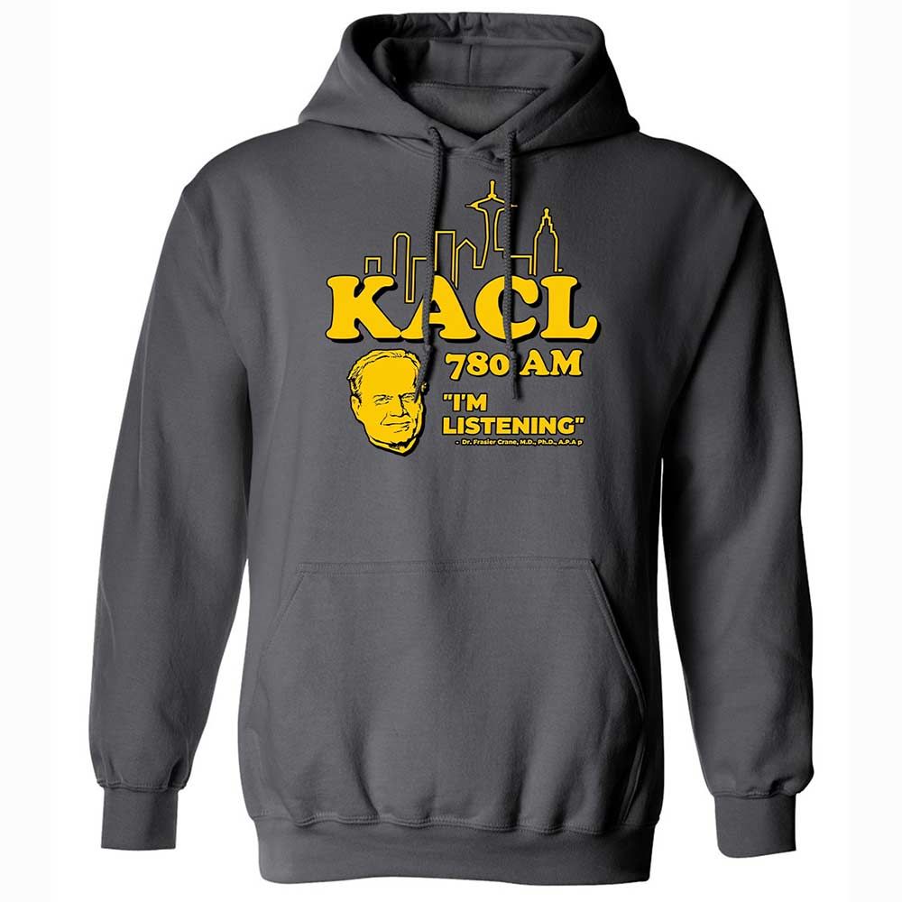I'm Listening - Charcoal - 20