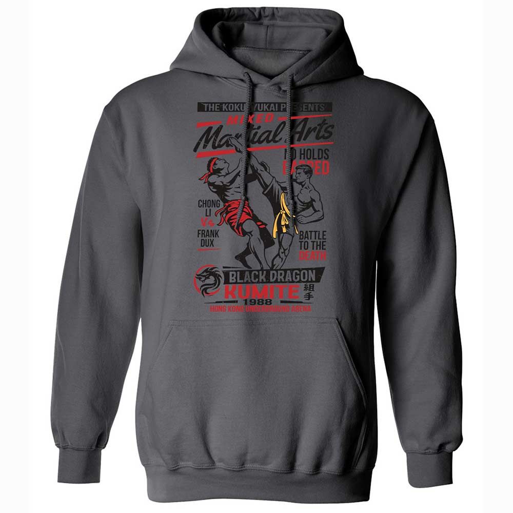Classic Unisex Hoodie - 16AZHZCA - Charcoal - 20