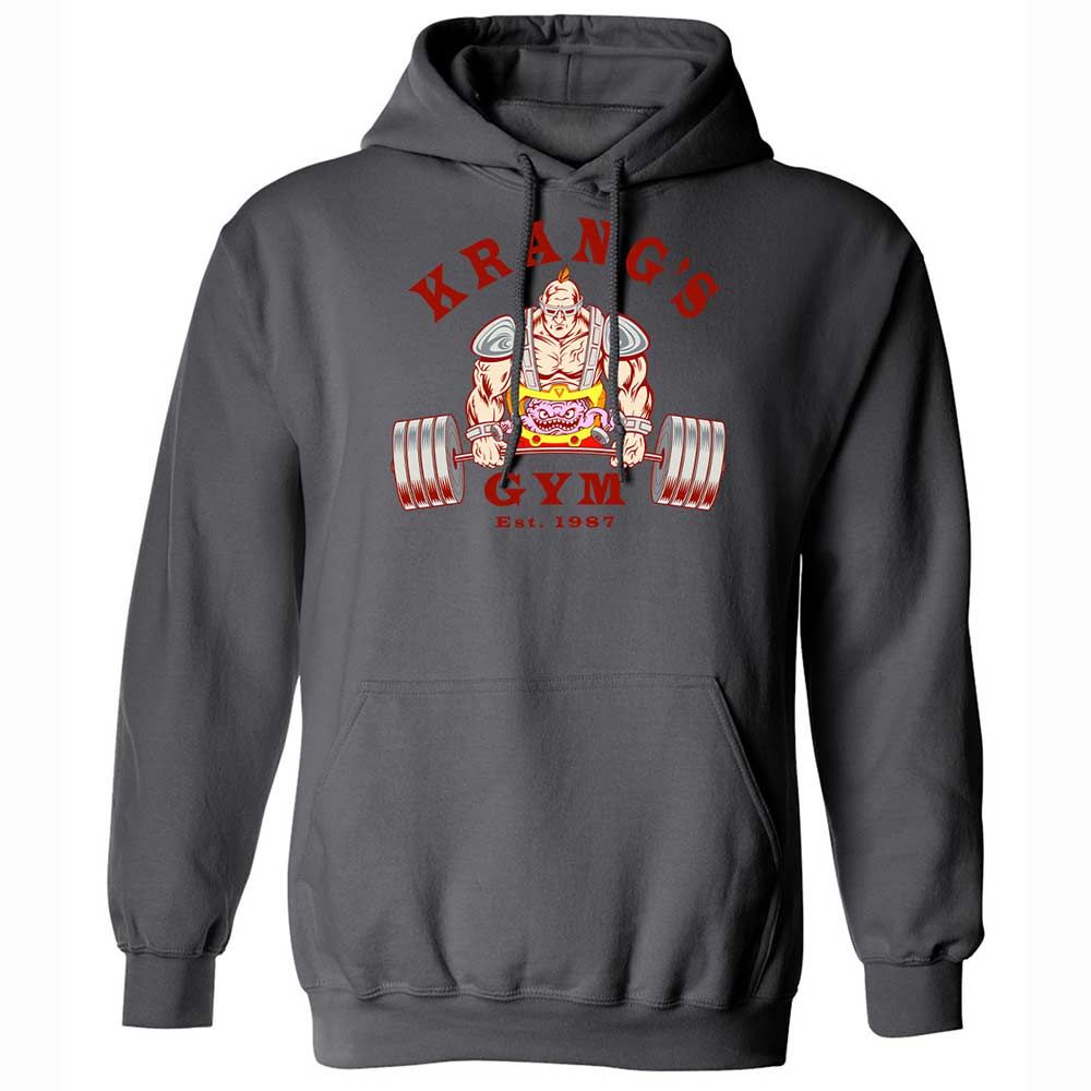 Classic Unisex Hoodie - JHEVUCUT - Charcoal - 20