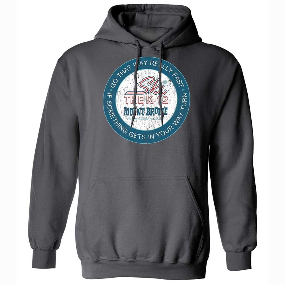 Classic Unisex Hoodie - QN17JPQX - Charcoal - 20