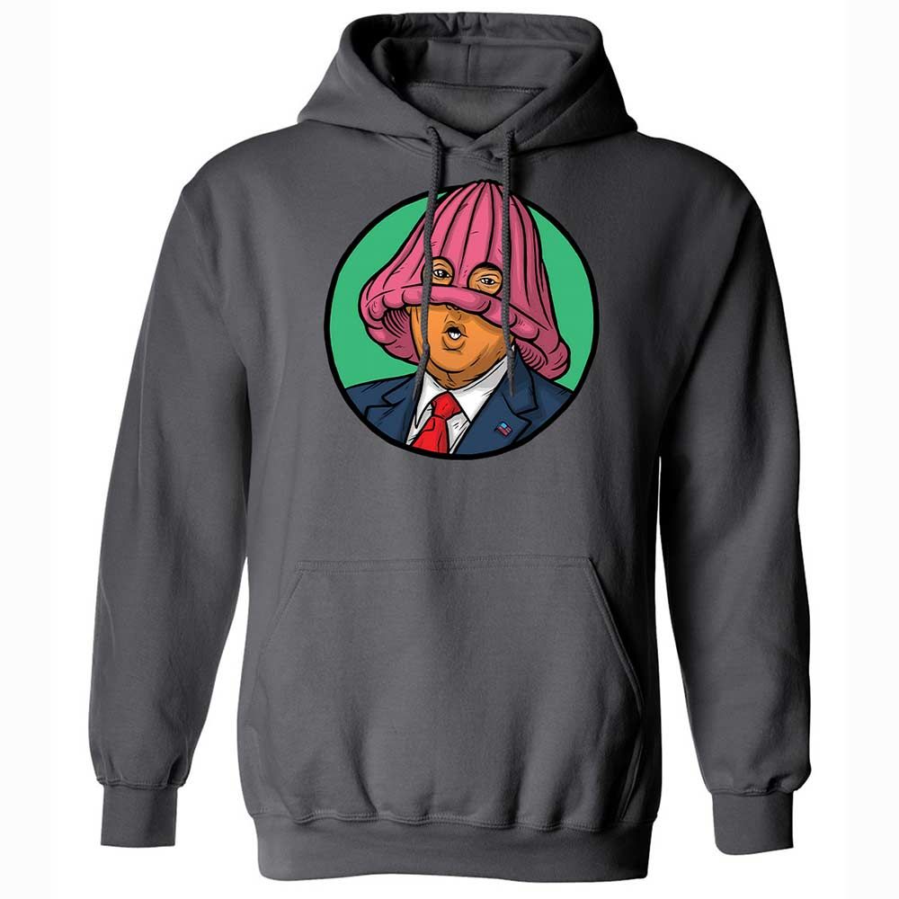 Dumb Donald - Charcoal - 20