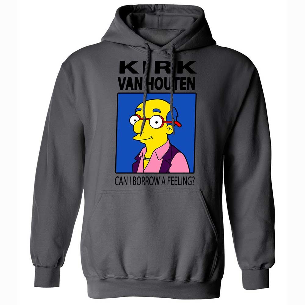 Can I Borrow a Feeling - Charcoal - 20